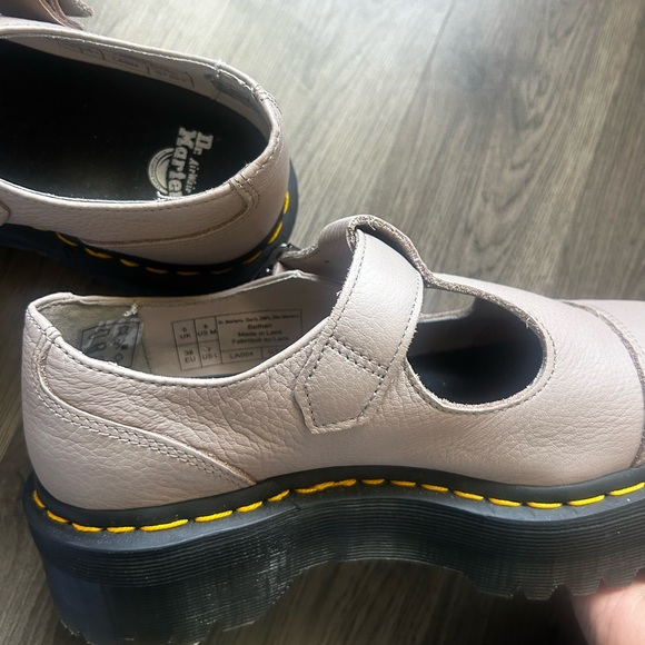 Dr. Martens Pink Ankle Boots - Picture 5 of 5